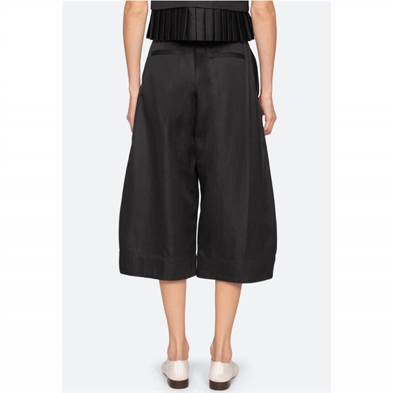 Sea New York Angelina Culotte Shorts, Sort